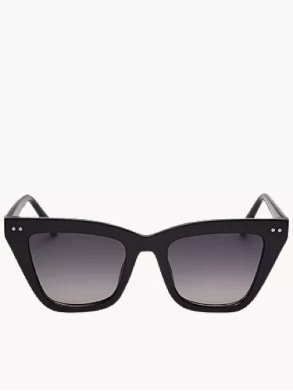 Fossil NWT Cat Eye Sunglasses in Black 100% UV Protection (Sold Out)